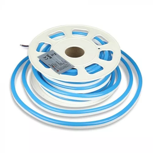 V-TAC LED Neon flex 8W/M 24V IP65 kék - 2515