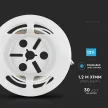 V-TAC Led Ágyvilágítás mozgásérzékelővel - 3000K - 2548
