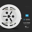 V-TAC Led Dupla Ágyvilágítás mozgásérzékelővel - 4500K - 2551
