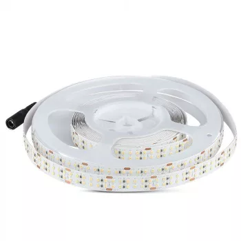   V-TAC LED szalag SMD2216 360LED/M 30W/M 24V CRI>95 IP20 3000K - 2580