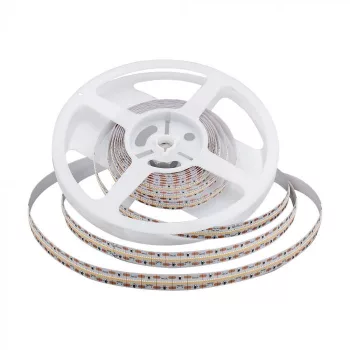   V-TAC LED szalag SMD2110 700LED/M 21W/M 24V CRI>90 IP20 6400K - 2604