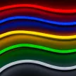 V-TAC LED Neon flex 6.5W/M 24V IP68 piros - 2618