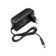 V-TAC LED Műanyagházas dugvillás tápegység 42W 3.5A 12V IP44 – 2672