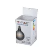 V-TAC Füstözött LED izzó filament COG  E27 G125 5W 2200K nagygömb - 2700