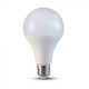 V-TAC LED lámpa E27 A80 18W 200° 3000K nagygömb - 2707