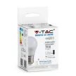 V-TAC Wifis smart LED izzó  E27 G45 4.5W 180° RGB + 3 az 1-ben (CCT) kisgömb - 2755