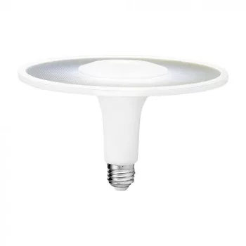   V-TAC LED izzó  E27 18W 120° 3000K AKRIL UFO (Samsung Chip) - 2784