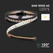 V-TAC LED SZALAG SMD5050 60LED/M 24W/M 24V CCT 3IN1+RGB IP20 - 2895