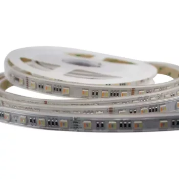   V-TAC LED szalag SMD5050 60LED/M 24W/M 24V IP65 CCT (3000K - 4000K - 6500K) + RGB - 2896