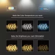 V-TAC LED szalag SMD5050 60LED/M 24W/M 24V IP65 CCT (3000K - 4000K - 6500K) + RGB - 2896