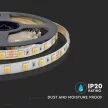 V-TAC LED szalag SMD5050 120LED/M 14W/M 24V IP20 CCT (3000K - 4000K - 6500K) - 2897