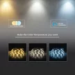 V-TAC LED szalag SMD5050 120LED/M 14W/M 24V IP65 CCT (3000K - 4000K - 6500K) - 2898
