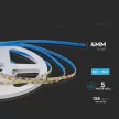 V-TAC LED szalag SMD2835 128LED/M 9W/M 1150lm/M 24V IP20 4000K - 2907