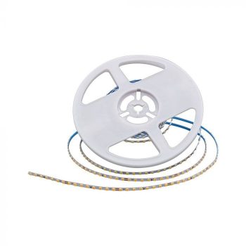   V-TAC LED szalag SMD2835 128LED/M 9W/M 1150lm/M 24V IP20 6400K - 2908