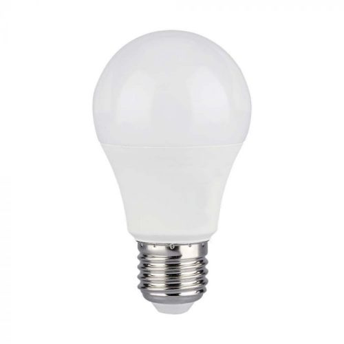 V-TAC LED lámpa E27 A60 8.5W 200° RGB + 4000K - 24 gombos távirányítóval - 2928