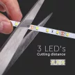 V-TAC LED szalag SMD4040 60LED/M 8W/M 12V IP20 6400K - 2933