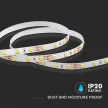 V-TAC LED szalag SMD4040 60LED/M 8W/M 12V IP20 6400K - 2933
