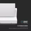 V-TAC 17W LED kültéri lámpa IP65 fehér színű 4000K - 2935