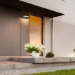 V-TAC 17W LED Fali lámpa mozgatható fekete színű 4000K - IP65 - 2937