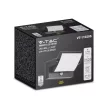 V-TAC 17W LED kültéri lámpa mozgásérzékelővel IP65 fekete színű 3000K - 2940