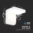 V-TAC 17W LED kültéri lámpa IP65 fehér színű 3000K - 2942