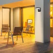 V-TAC 17W LED kültéri lámpa IP65 fekete színű 3000K - 2944