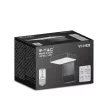 V-TAC 17W LED kültéri lámpa IP65 fekete színű 3000K - 2944