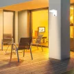 V-TAC 17W LED kültéri lámpa mozgásérzékelővel IP65 fehér színű 4000K - 2947