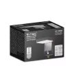 V-TAC 17W LED kültéri lámpa mozgásérzékelővel IP65 fekete színű 3000K - 2948
