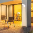 V-TAC 17W LED kültéri lámpa IP65 fehér színű 3000K - 2950