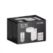 V-TAC 17W LED kültéri lámpa IP65 fehér színű 4000K - 2951