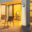 V-TAC 17W LED kültéri lámpa IP65 fekete színű 4000K - 2953