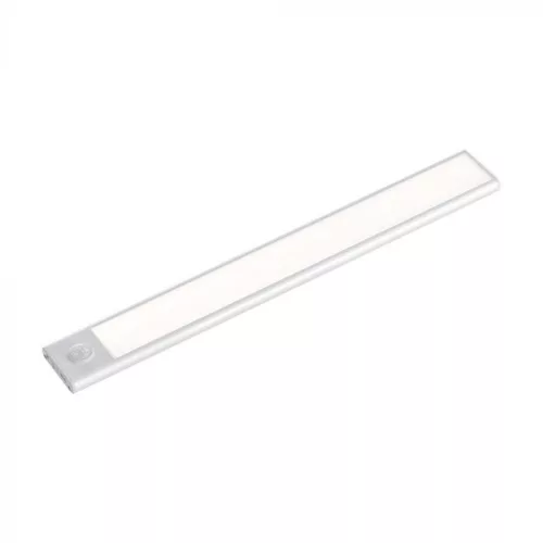 V-TAC Akkus LED Bútorvilágító kapcsolóval 2W 40cm ezüst 4000K - 2962