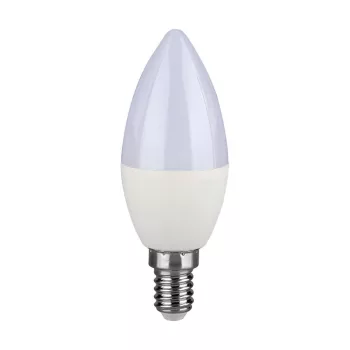 V-TAC LED izzó  E14 C37 2,9W 180° 4000K gyertya - 2985