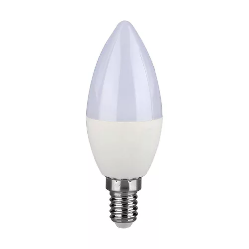 V-TAC LED izzó  E14 C37 2,9W 180° 6400K gyertya - 2986