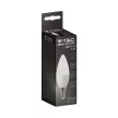 V-TAC LED izzó  E14 C37 2,9W 180° 6400K gyertya - 2986