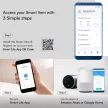 V-TAC LED 7W leszúrható kerti lámpa - RGB + 3 az 1-ben Alexa és Google Home kompatibilis - 3014