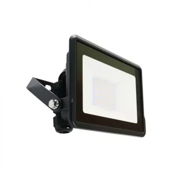   V-TAC 20W LED Smart reflektor 100° RGB + CCT fekete házas - 3025