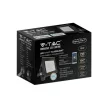 V-TAC 20W LED Smart reflektor 100° RGB + CCT fekete házas - 3025