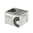 V-TAC beépíthető kör alakú gipsz lámpatest - 3124