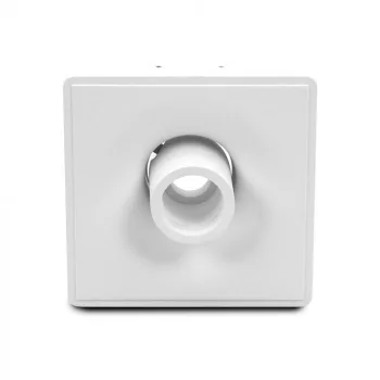   V-TAC beépíthető négyzet alakú billenthető gipsz lámpatest  - 3144