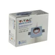 V-TAC beépíthető négyzet alakú gipsz lámpatest  - 3150
