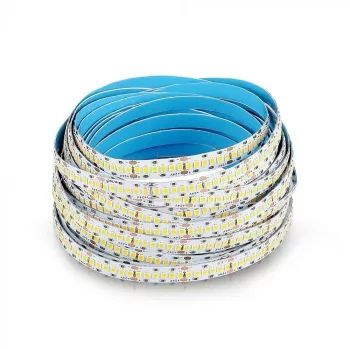   V-TAC LED szalag SMD2835 240LED/M SAMSUNG CHIP 15W/M 24V IP20 6400K - 322