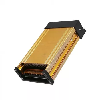   V-TAC LED Fémházas szerelhető esőálló tápegység ventilátorral 150W 12.5A 12V IP45 - 3231