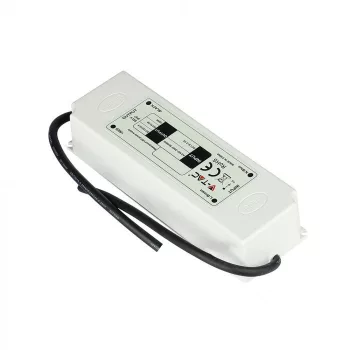   V-TAC LED Műanyagházas szerelhető vízálló tápegység 60W 5A 12V IP67 - 3234