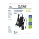 V-TAC LED Műanyagházas dugvillás tápegység 30W 2.5A 12V IP44 - 3238
