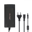 V-TAC LED Műanyagházas dugvillás tápegység 30W 2.5A 12V IP44 - 3238