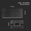 V-TAC LED Műanyagházas dugvillás tápegység 30W 2.5A 12V IP44 - 3238