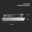 V-TAC LED Fémházas szerelhető tápegység 120W 10A 12V IP20 - 3243