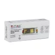 V-TAC LED Fémházas szerelhető tápegység 60W 5A 12V IP20 - 3246